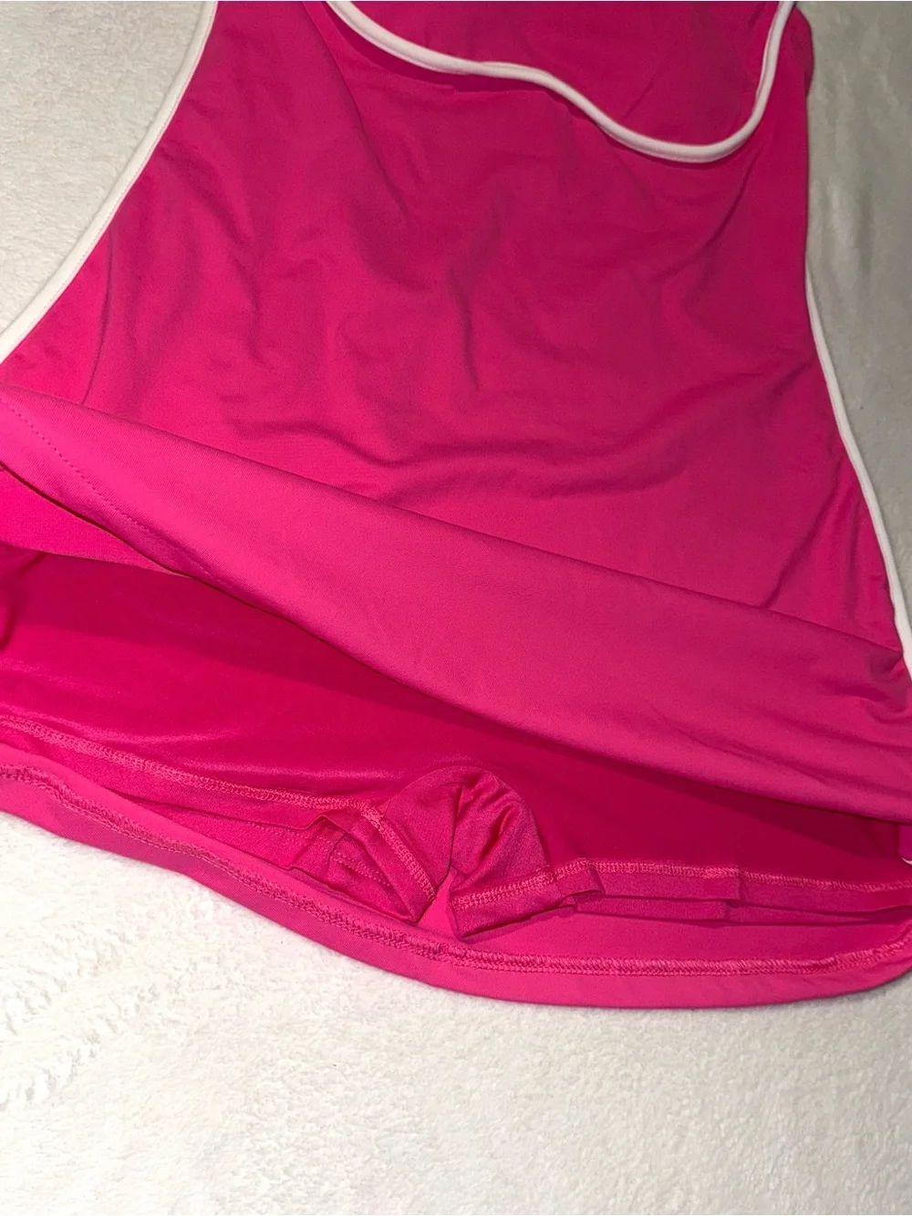 NWT Impressions Boutique Pink ALO Streamline Style Athletic Dress size Small